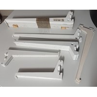 Regalhalterungen, verschiedene Größen 2