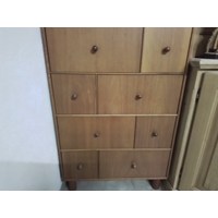 Schrank in Massivholz Kirsche 2