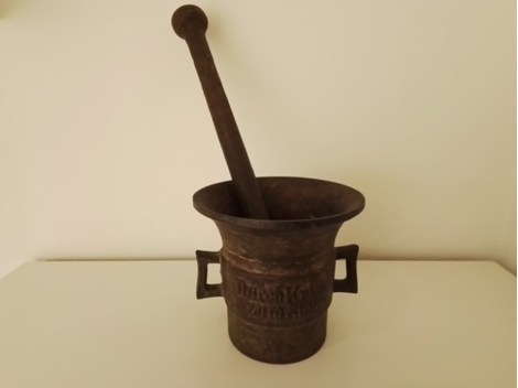 Mörser vom 1 Weltkrieg