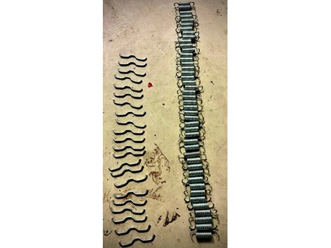 ZUGFEDERN gebraucht ABER NEUWERTIG