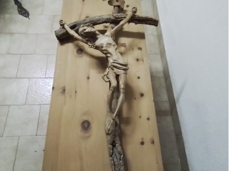 Alter Herrgott Einzelstück