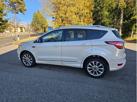 Ford Kuga Vignale 2.0 TDCi 132 kW, 4x4, BJ 2017