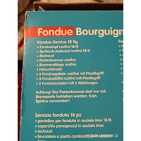 FONDUE SERVICE 18 tlg. 2