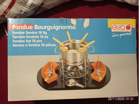 FONDUE SERVICE 18 tlg.