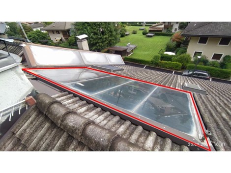 Solar Kollektoren für Warmwasser