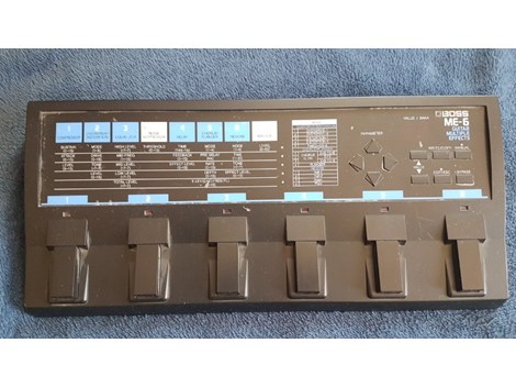 Multieffektgerät BOSS ME-6