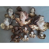 Verschiedene Holzengel 2