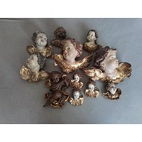 Verschiedene Holzengel 5