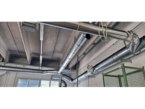 Absauganlage für Stäube