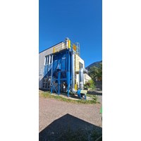 Absauganlage für Stäube 3