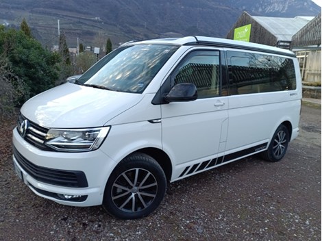 VW T6 CALIFORNIA BEACH TDI 204CV / 4x4 MANUAL