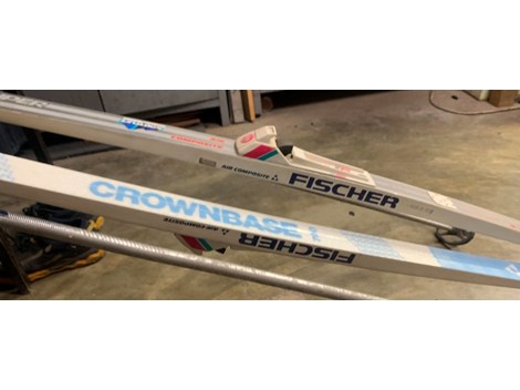 langlaufski in guten zustand
