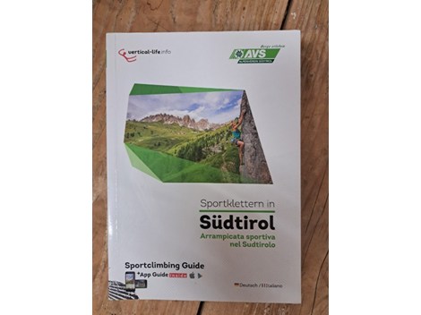 Sportkletterführer Südtirol - neuwertig
