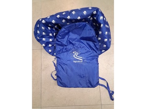 Schlitten-/Rodelsack Alpengaudi