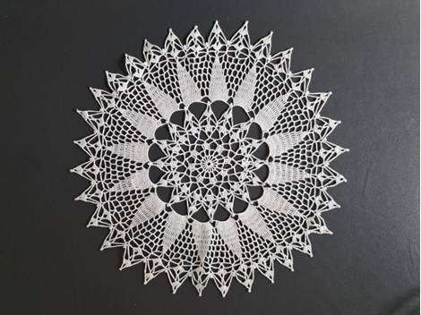 Häckeldeckchen Spitzendecken - neu