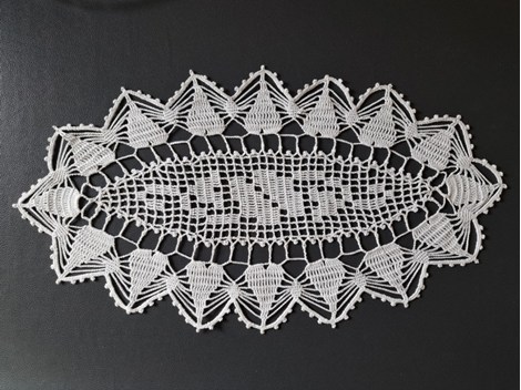 Häckeldeckchen Spitzendecken - neu