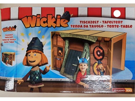 Wickie Tschzelt - neu