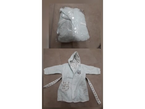 Bademantel Sternthaler Gr. 92 - neuwertig