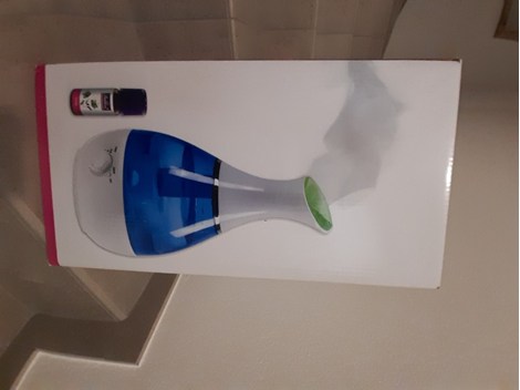 Luftbefeuchter - neuwertig