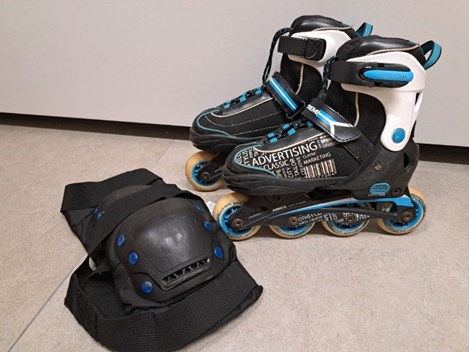 Roller Skates Inlineskates Rollschuhe