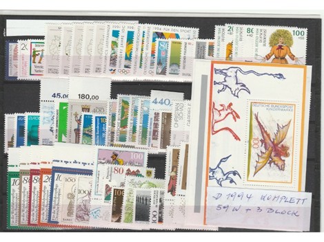 1000 neue Briefmarken
