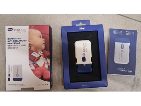Chicco BèbeCare easy-tech universal Anti-Abbandon