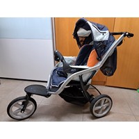 Kinderwagen Chicco samt Zubehör 2