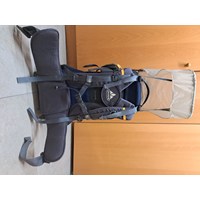 Kindertrage Kraxe Kindertragerucksack Vaude 2