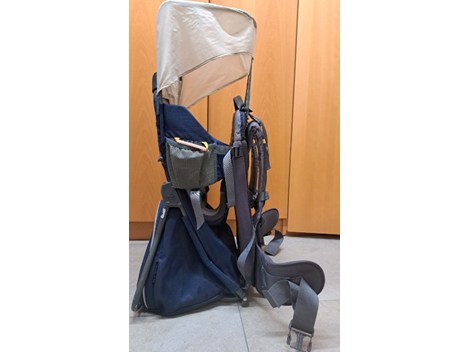 Kindertrage Kraxe Kindertragerucksack Vaude