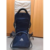 Kindertrage Kraxe Kindertragerucksack Vaude 3