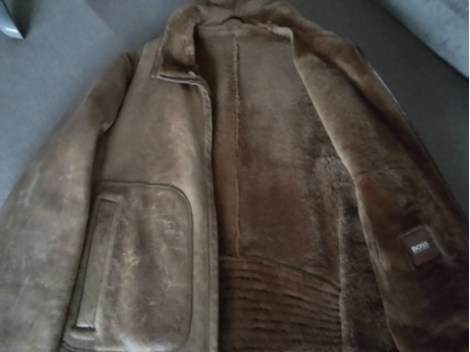 Hugo Boss Lerder Pelzjacke