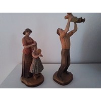 Kunstwerk aus Gröden 2