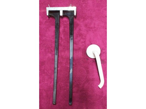 Handtuchhalter (47 cm + 17 cm)