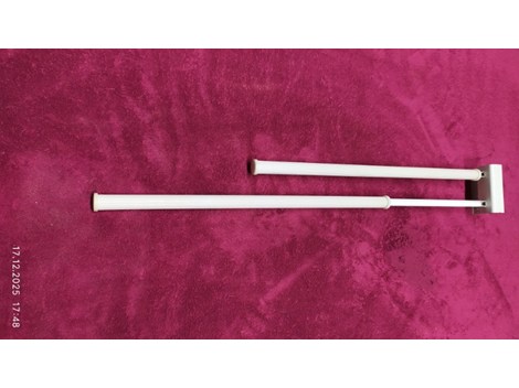 Handtuchhalter ausziehbar (33 -> 77 cm)