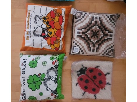 Verkaufe Kissen/Vendo Cuscini