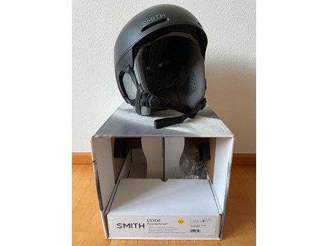 Skihelm SMITH Code
