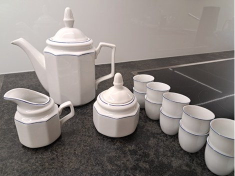 Kaffeeset Kaffeeservice Porzellan Geschirr für 6 P