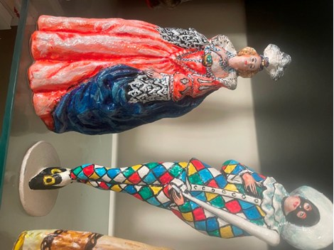 Venezianische Kunstfiguren