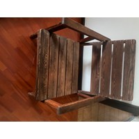 Gartenmöbel aus Holz 4