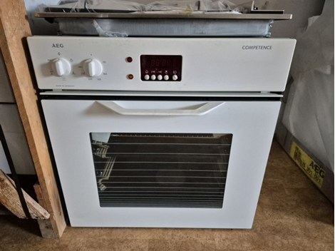 Backofen original verpackt zu verkaufen