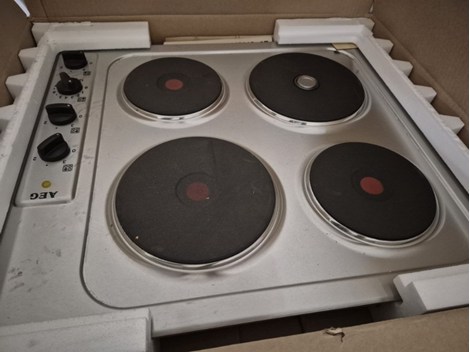 Elektrokochplatte original verpackt zu verkaufen