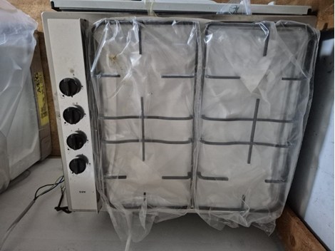 Gaskochfeld original verpackt zu verkaufen