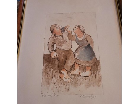 Verkaufe Bild Rudolf M. Complojer/Vendo quadro