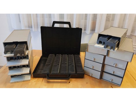 Dia Aufbewahrungscassetten