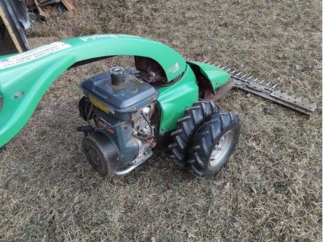 Rapid Mähmaschine und Schneefräse