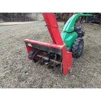 Rapid Mähmaschine und Schneefräse 2