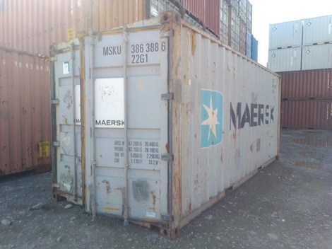 Container gebraucht
