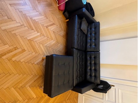Wohnungsauflösung: Couch