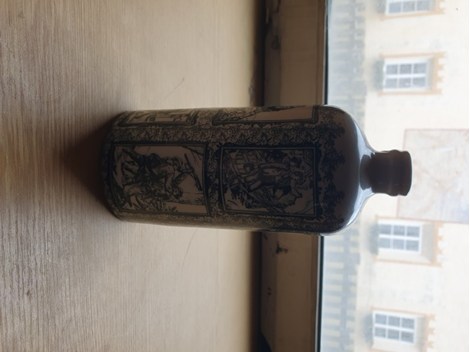Vintage-Porzellanflasche von Altenkunstadt Bavaria