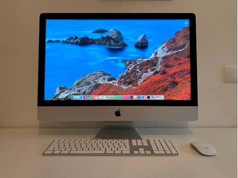 iMac 27“ 5K Retina late2014 4GHz i7 32GB 500GB OVP